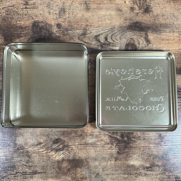 2001 VINTAGE Edition Hersheys #6 Pure Milk Chocolate Collectible Tin Collector's - Picture 3 of 7